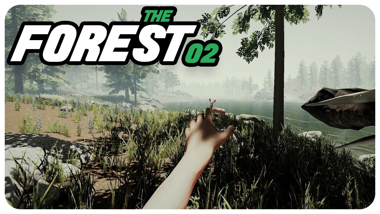 The Forest #002 - REH-volution auf dem Speiseplan!