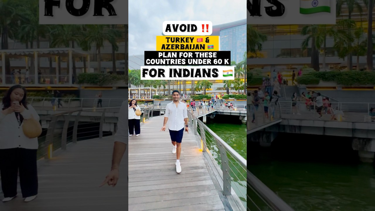 Boycott Turkey 🇹🇷 | Budget Countries To Travel For Indians 🇮🇳 😍✈️ #travel #boycott