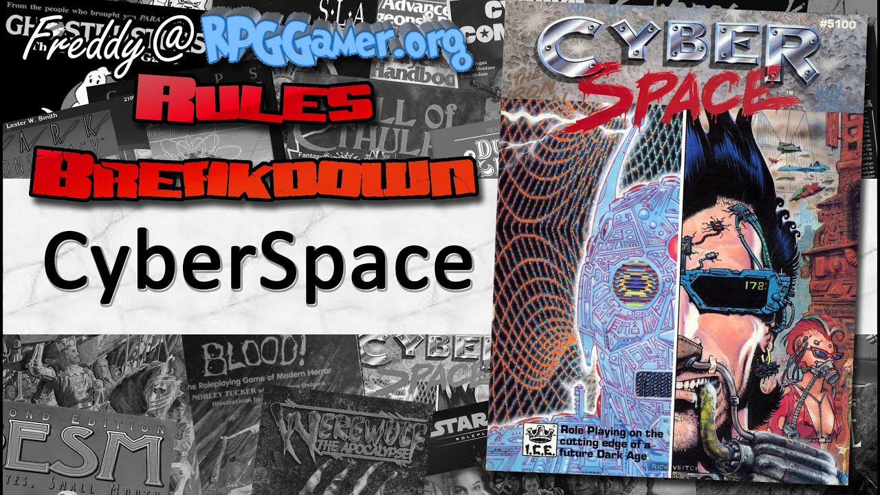 CyberSpace (Iron Crown Enterprises (ICE), 1989) | Rules Breakdown
