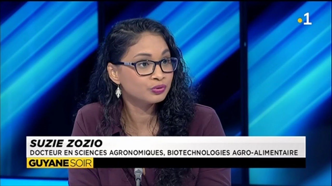 Nutrition: Suzie Zozio, docteur en sciences agronomiques invitée du jt