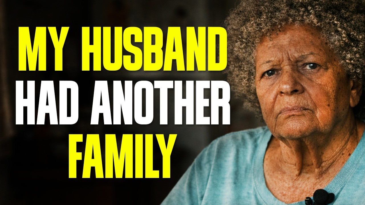I'm 85... I just found out my husband has another family