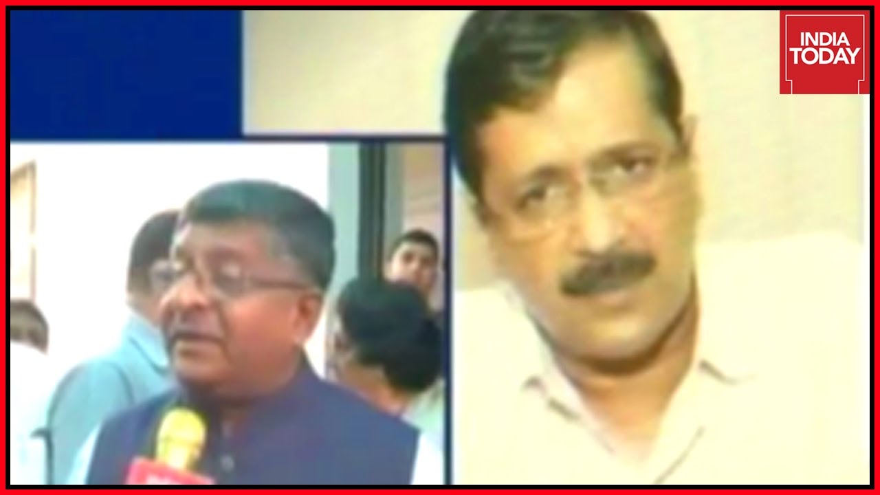 After Kejriwal's Video Message For Modi, BJP Hits Out At AAP, Congress