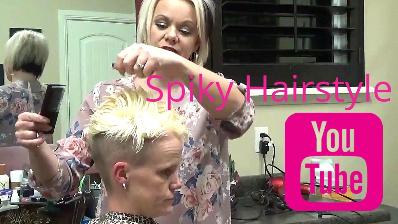 Short Spiky Hair for Women - Easy Cutting Technique