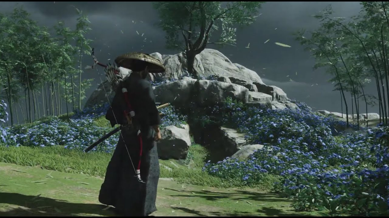 The Curse of Uchitsune || Ghost of Tsushima PS5 Walkthrough (Hard Mode) No Commentary