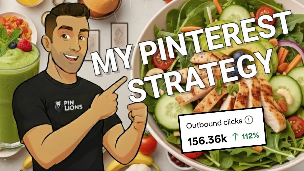 Healthy Recipes = Easy Pinterest Traffic 🍎