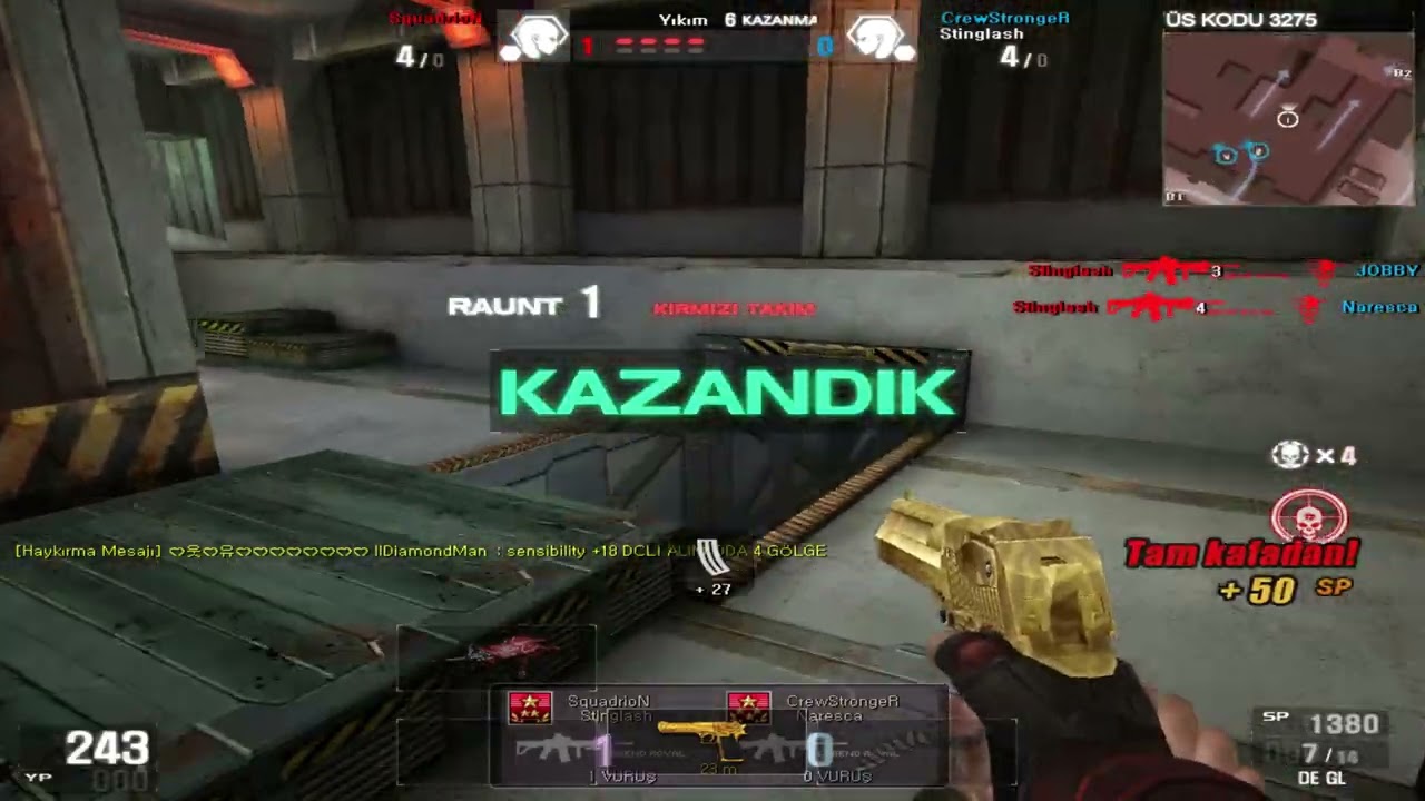 #wolfteam Stinglash Vuruş Kesitleri -2-