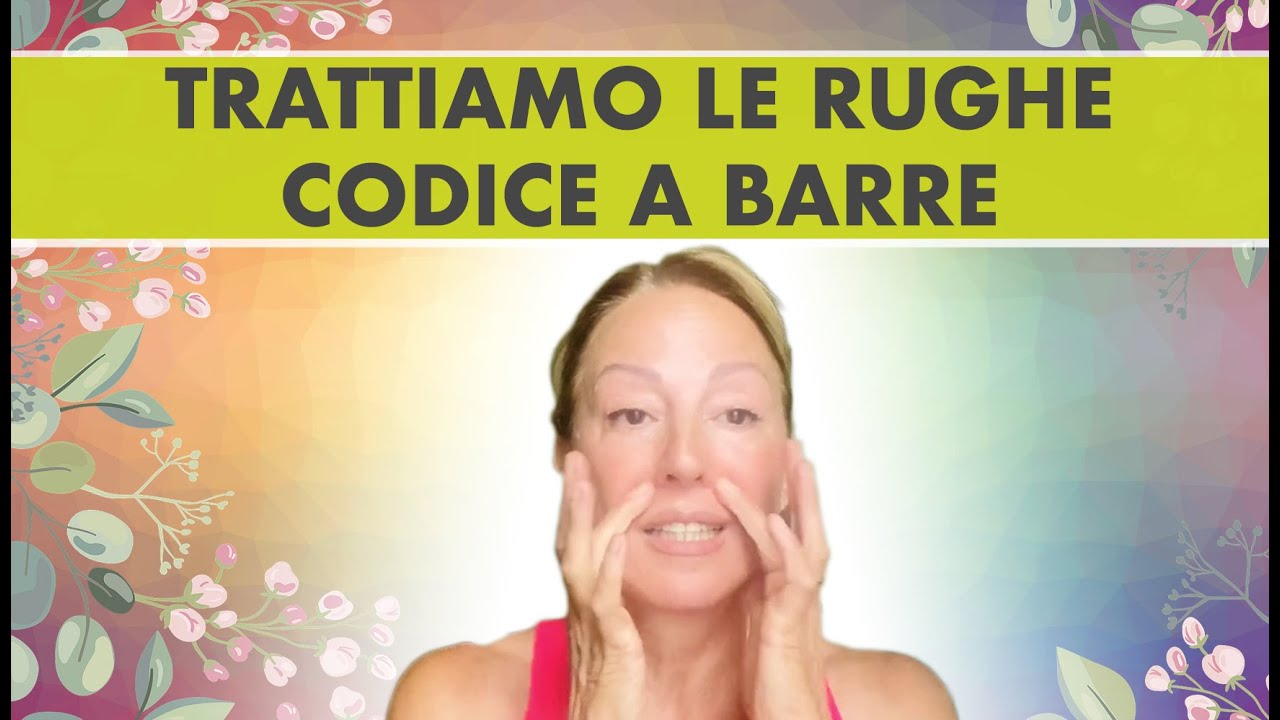 Per le rughe codice a barre sulle labbra, il rimedio naturale
