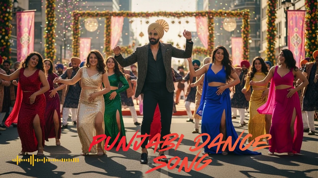 🔥 Punjabi Dance Music 🔥 High Energy Punjabi Party Songs