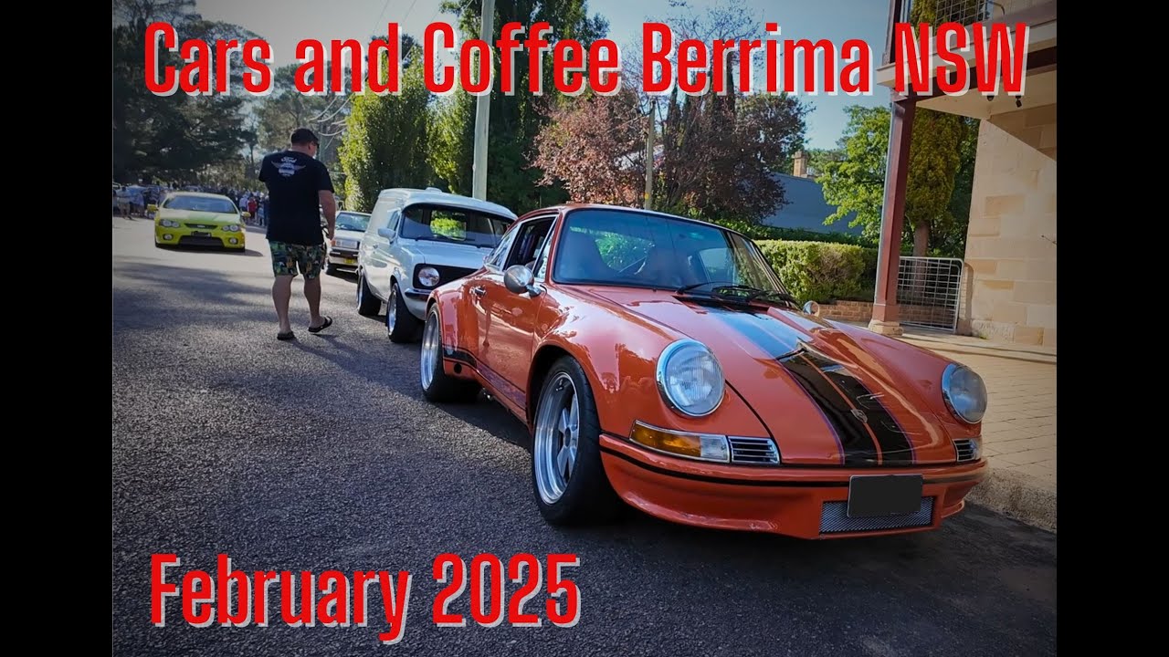 Cars and Coffee Berrima NSW February 2025