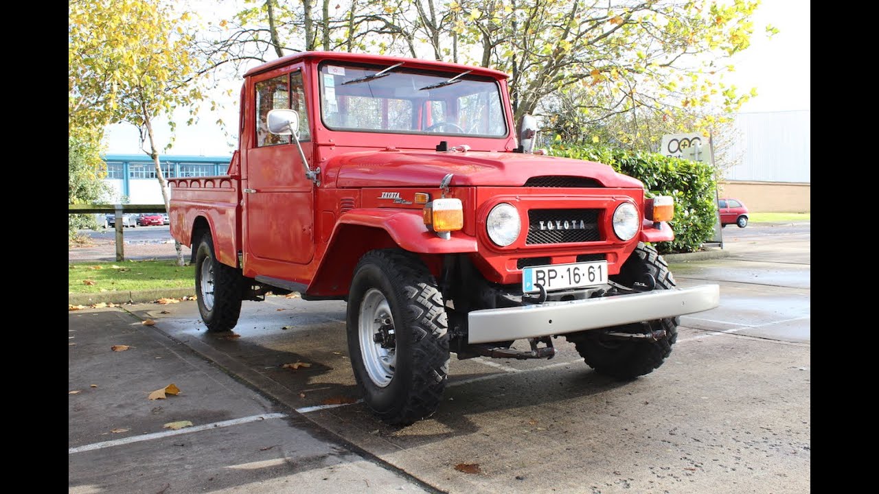 Toyota Land Cruiser HJ45 1976 LHD PICKUP