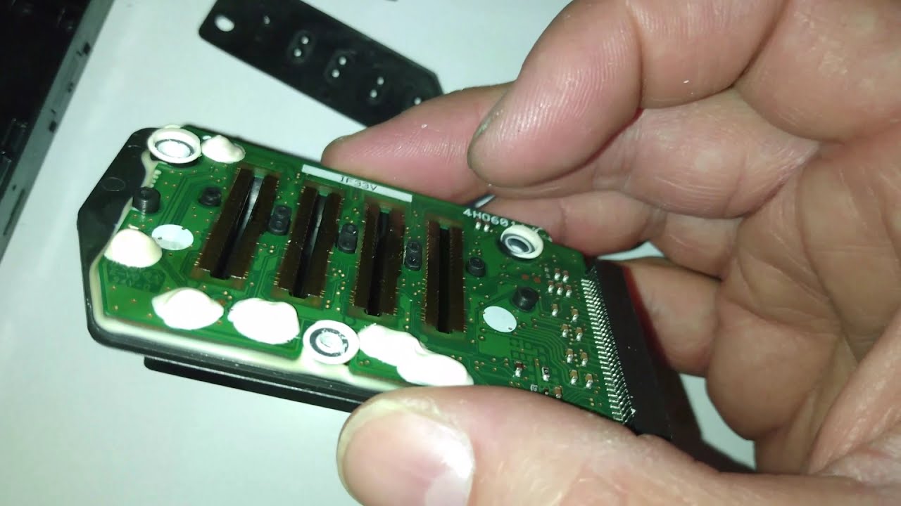 Epson Stylus Photo R2400 Printer How To Remove The Print Head