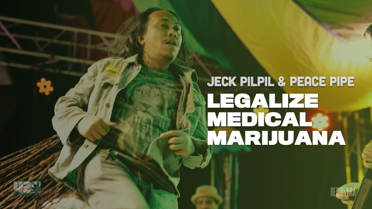 Jeck Pilpil and the Peace Pipe - Legalize Medical Marijuana - 420 Philippines Art Peace Music 7