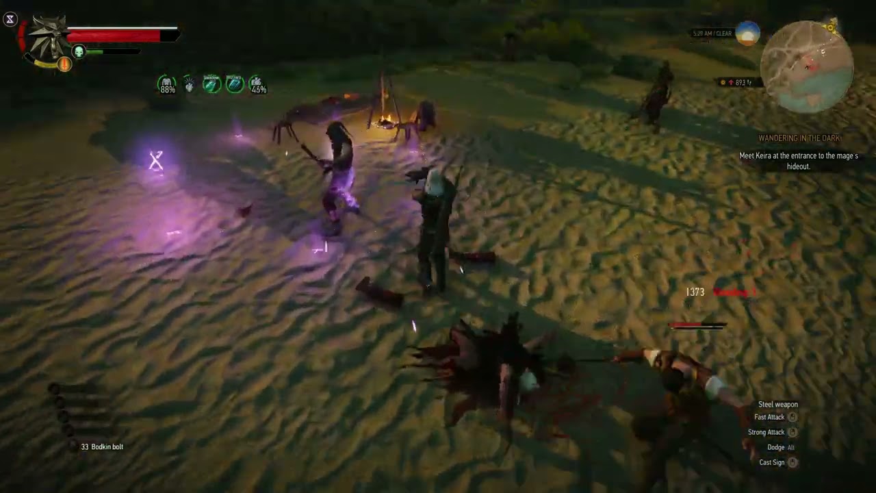 Killing Pirates for Warm Up (Pre-Hanse Base Series) (W3EE Redux Seasoned Witcher Mode)