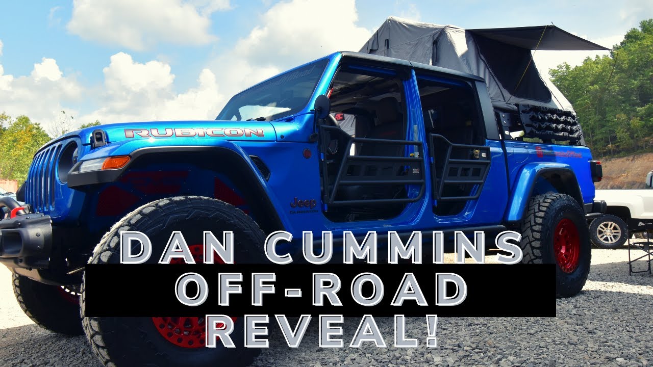 Dan Cummins Off Road BIG REVEAL!