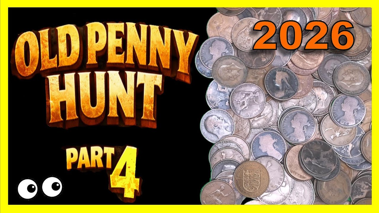 A Box of 1000 Old Pennies to Hunt Through in 2026 - Part 4