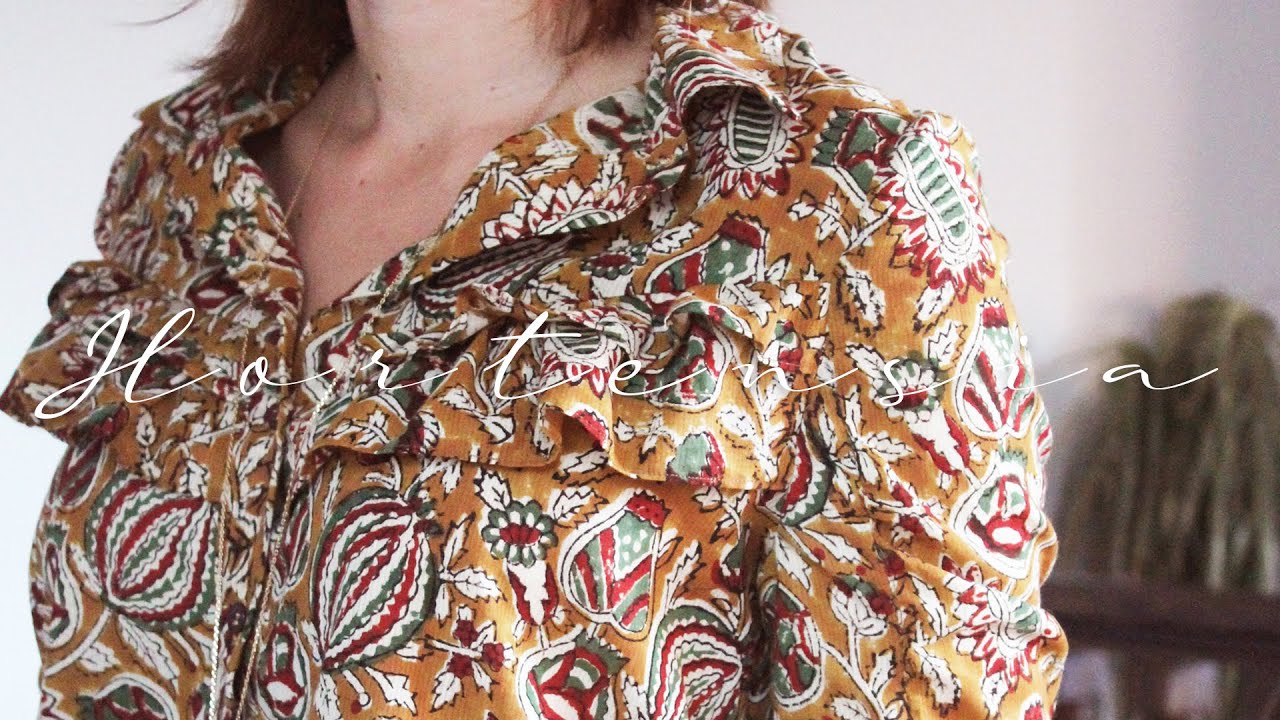 H O R T E N S I A • Tutoriel couture