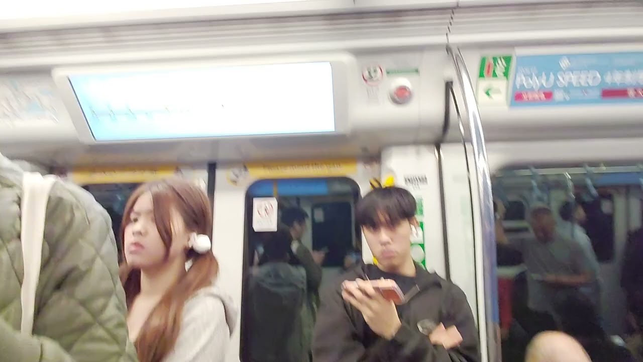 「西鐵綫回歸」港鐵TML IKK trainD377/D378紅磡→尖東