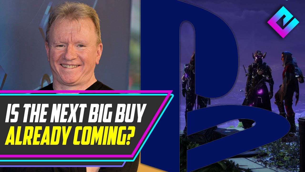 Sony is Buying More Studios! Who Will be Next?