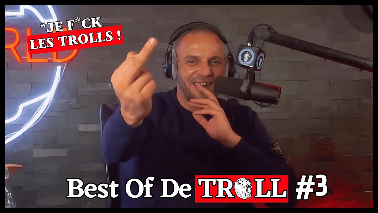 Bassem Vs Les Trolls #3 