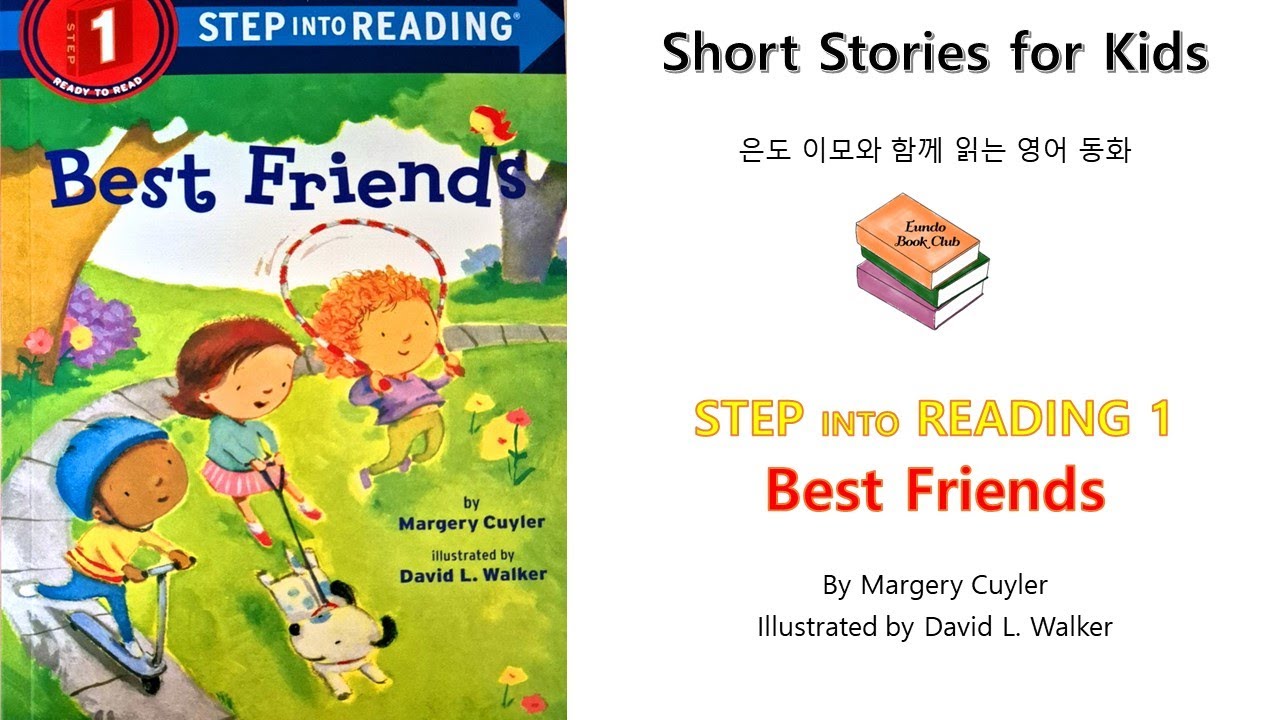 Best Friends [Step into Reading 1] Eundo Bookclub: Reading with Eundo