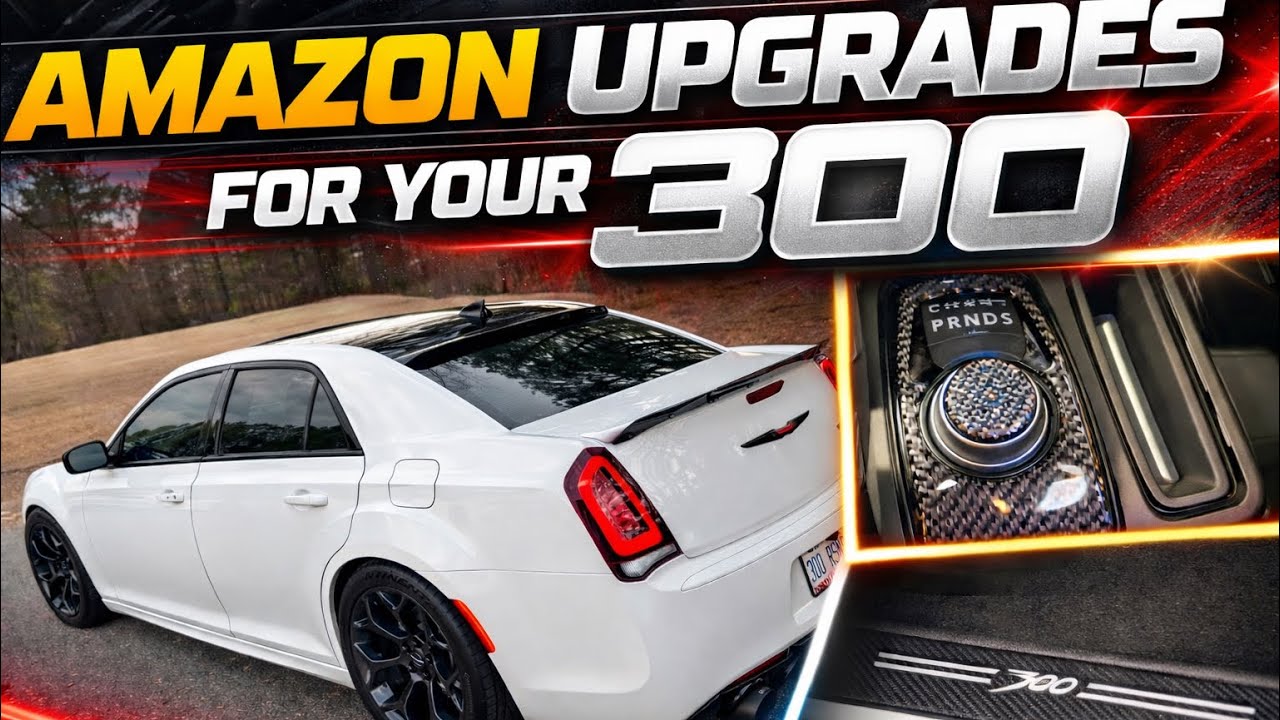 Обновления Amazon для вашего Chrysler 300 (2026)