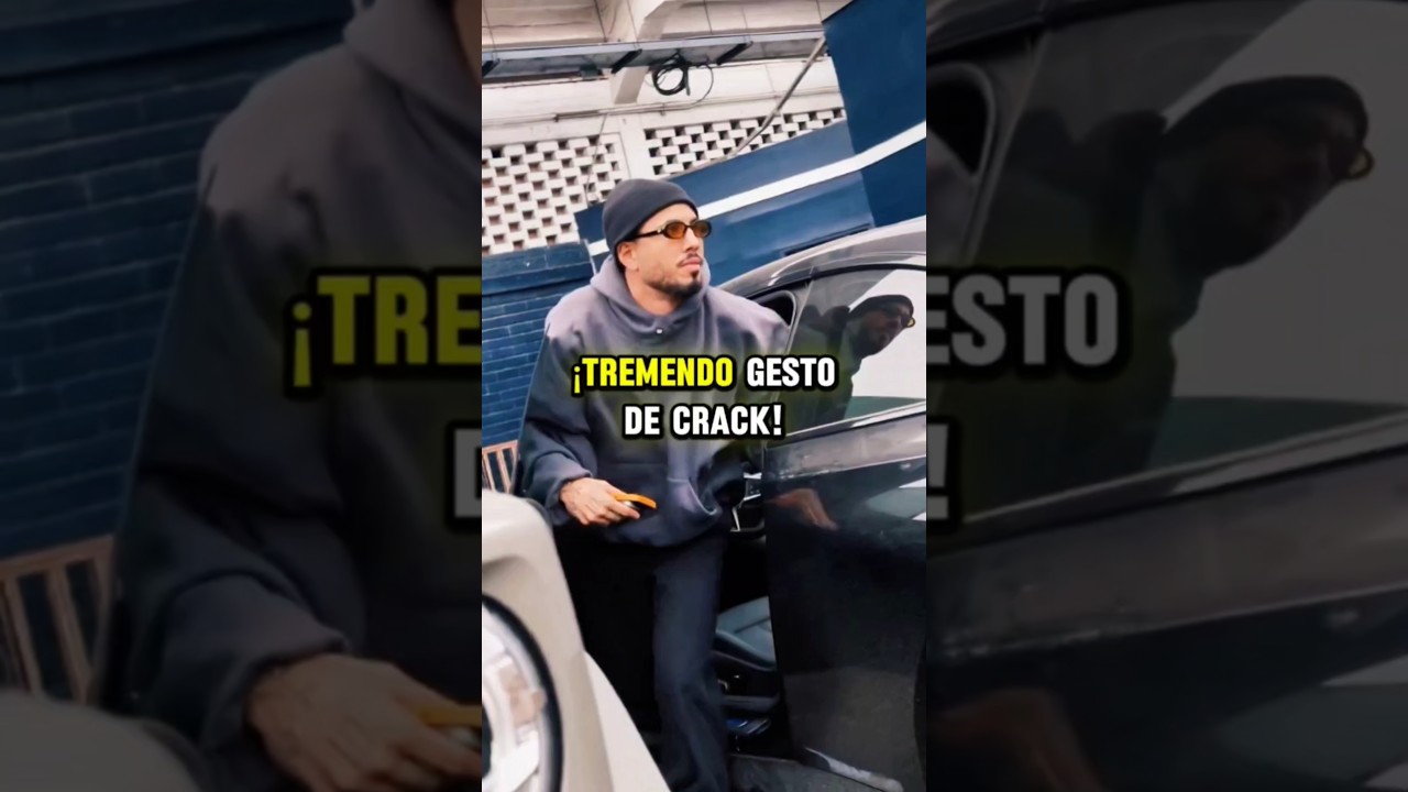 Sergio Pe&ntilde;a sorprende a todos con un tremendo regalo a un hincha