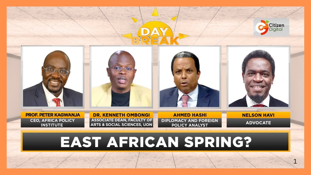 | DAY BREAK | East African Spring? | Part 1