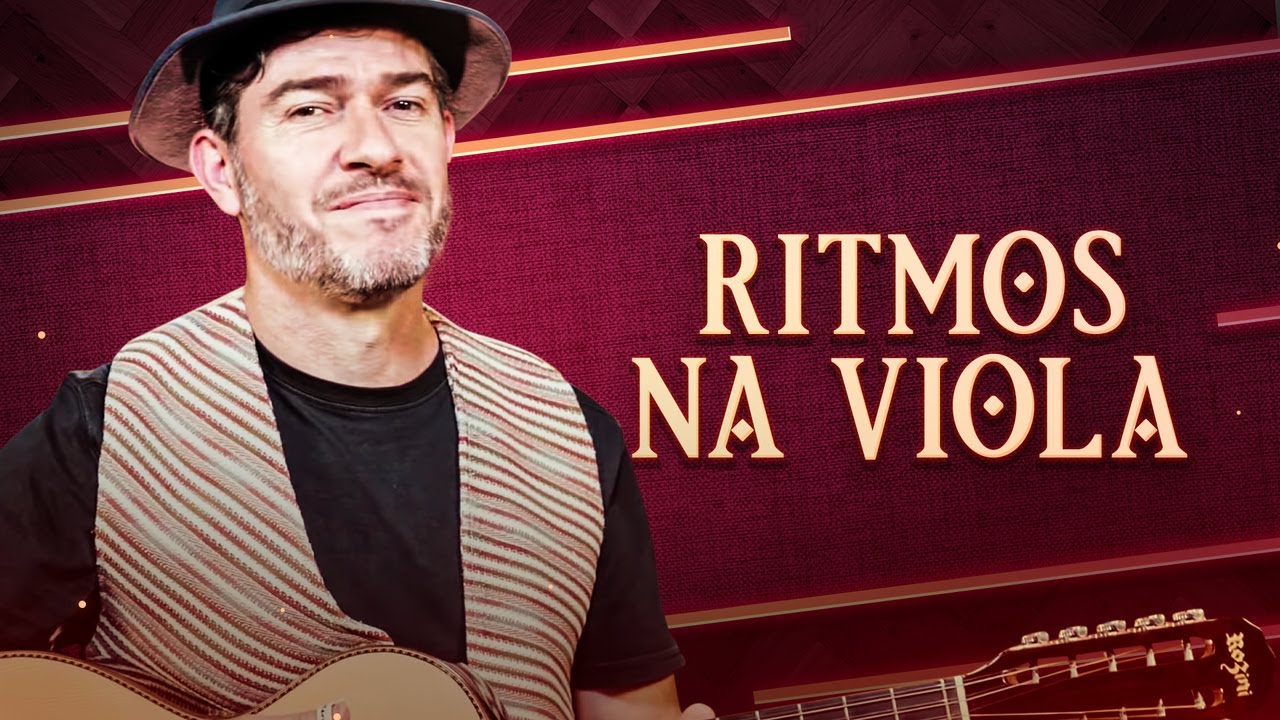 APRENDA 5 RITMOS NA VIOLA | COMO TOCAR VIOLA (aula 14)