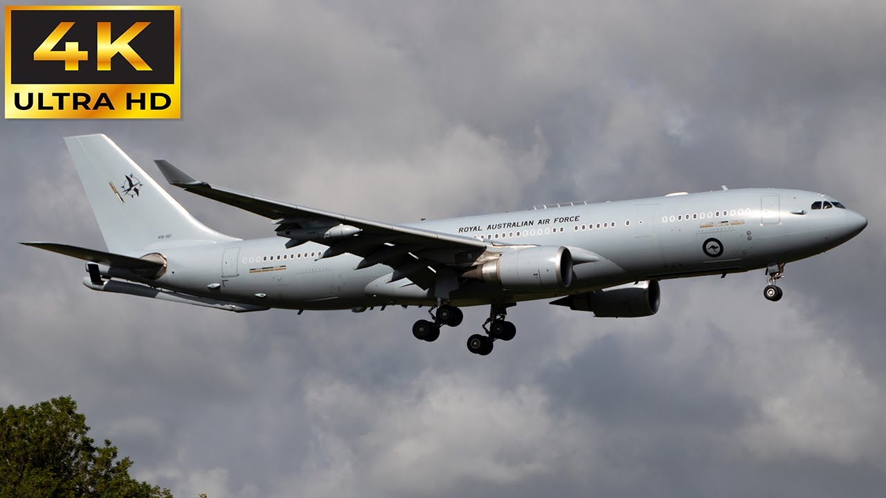 [4K] GOVERNMENT ARRIVALS & DEPARTURES, Planespotting at Rome Fiumicino Airport