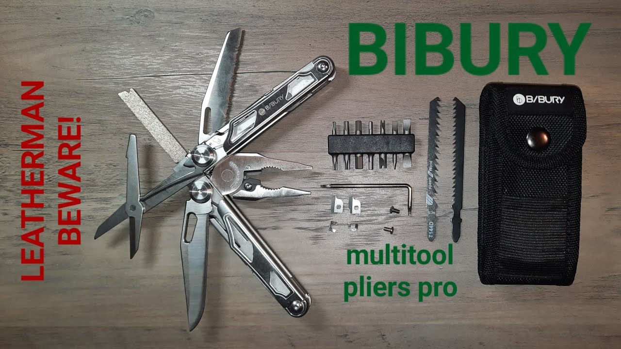 LEATHERMAN SURGE CLONE: многофункциональные плоскогубцы Bibury Pro. @maxlvledc