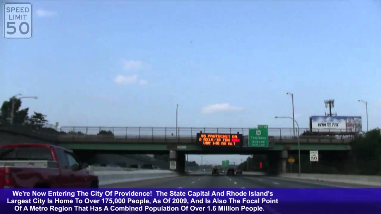 I-95 North (RI), Providence & Vicinity