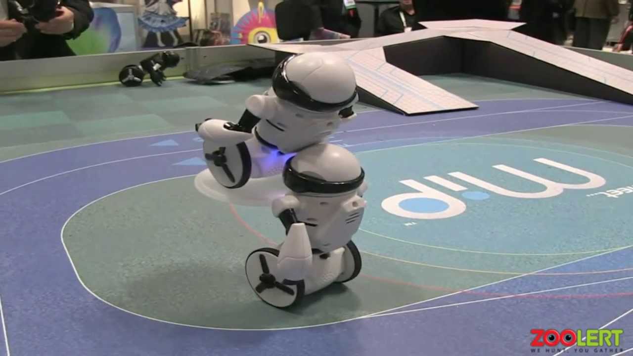 WowWee Mip - Meet Your New Robot Friend at New York Toy Fair 2014