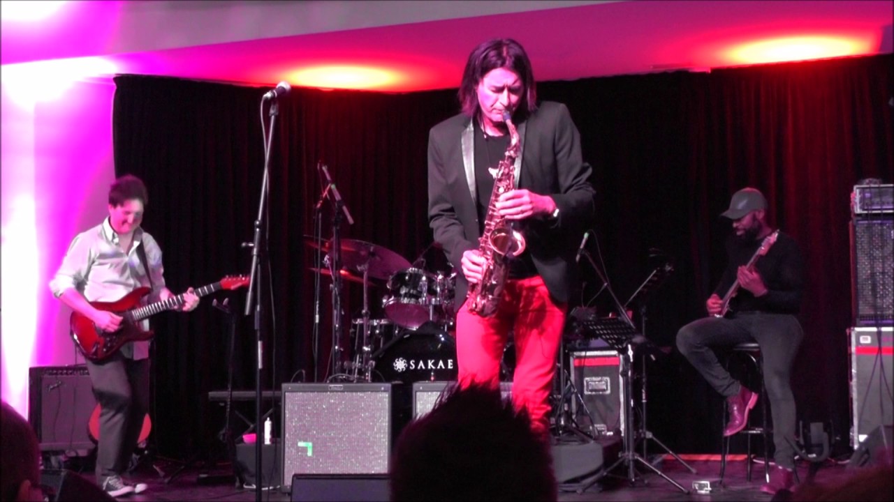 Mambo 2000 - Warren Hill at 6. Mallorca Smooth Jazz Festival (2017)