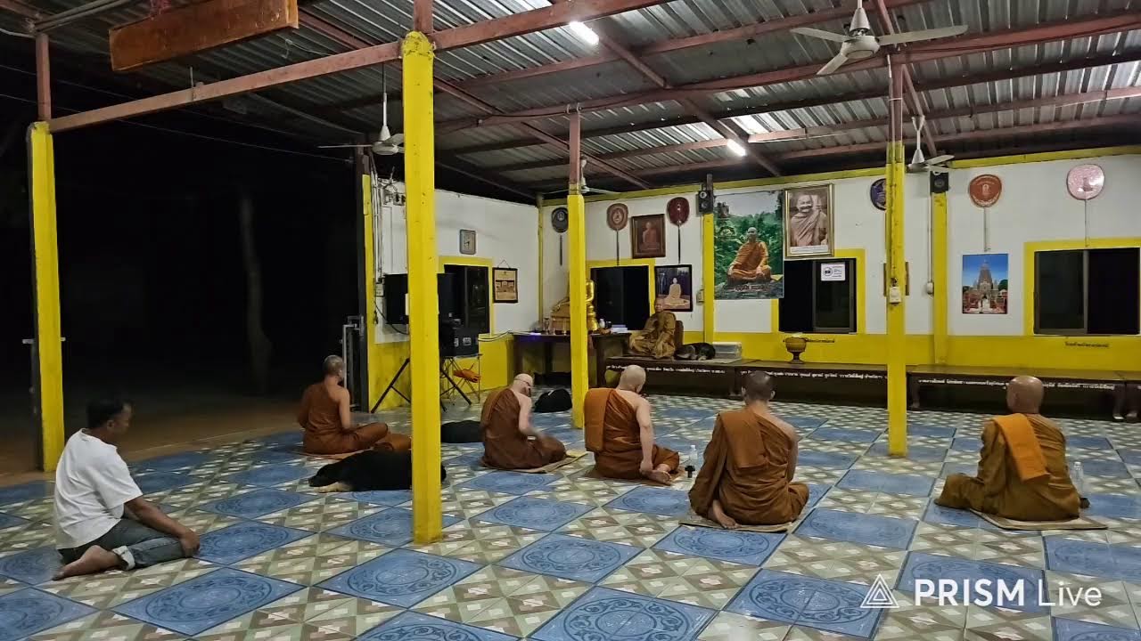 การถ่ายทอดสดของ ธรรมะสะกิดใจ