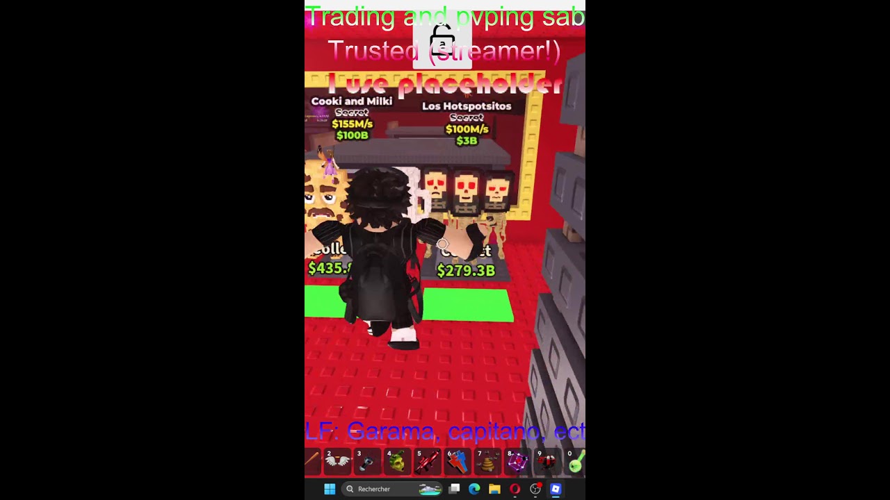* LIVE * trading sab LF high tier
