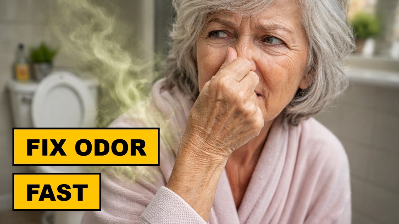 🎯 6 Hidden Bathroom Habits Making Older Women Smell Worse
