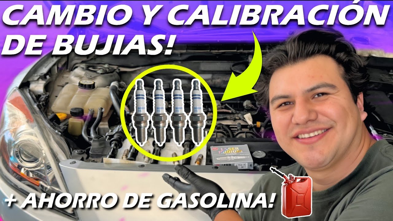 Como CAMBIAR y CALIBRAR bujías? Mejora el rendimiento de tu motor!