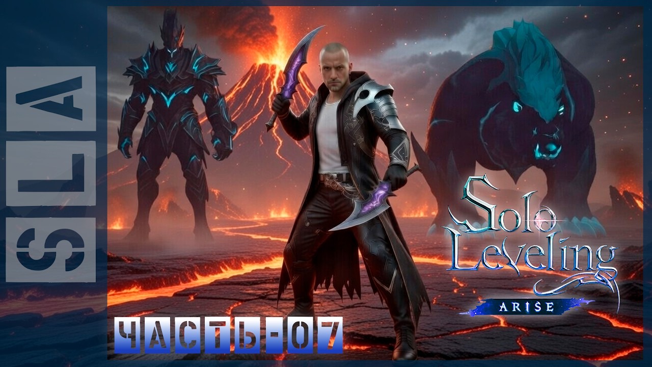 Solo Leveling: Arise 4K (Поднятие уровня в одиночку) Часть-07
