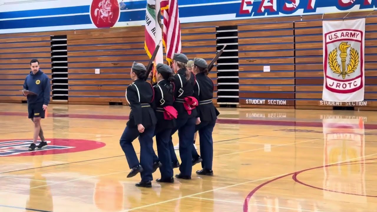 ROTC COLOR GUARD