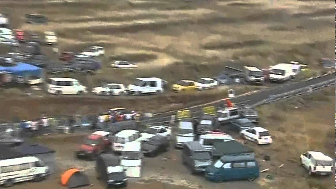 the 2011 Intercontinental Rally Challenge Round2