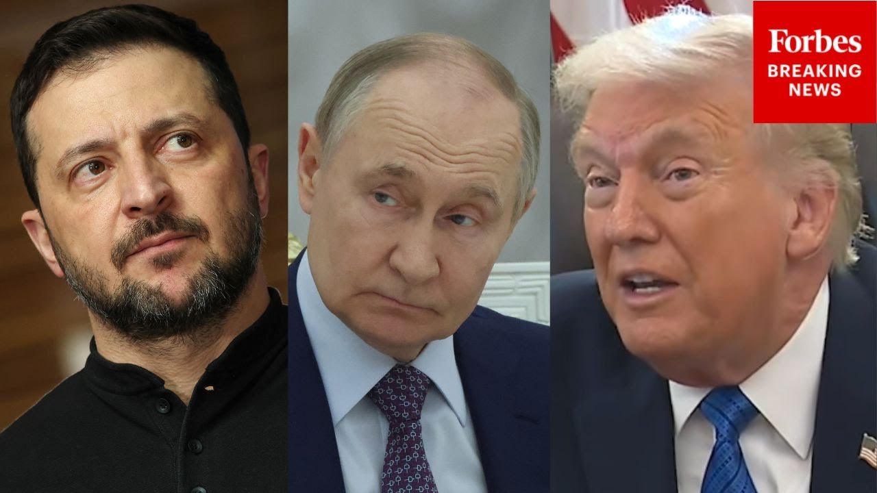 Trump Claims 'I Think We're Getting Very Close To Getting A Settlement' On The Ukraine War