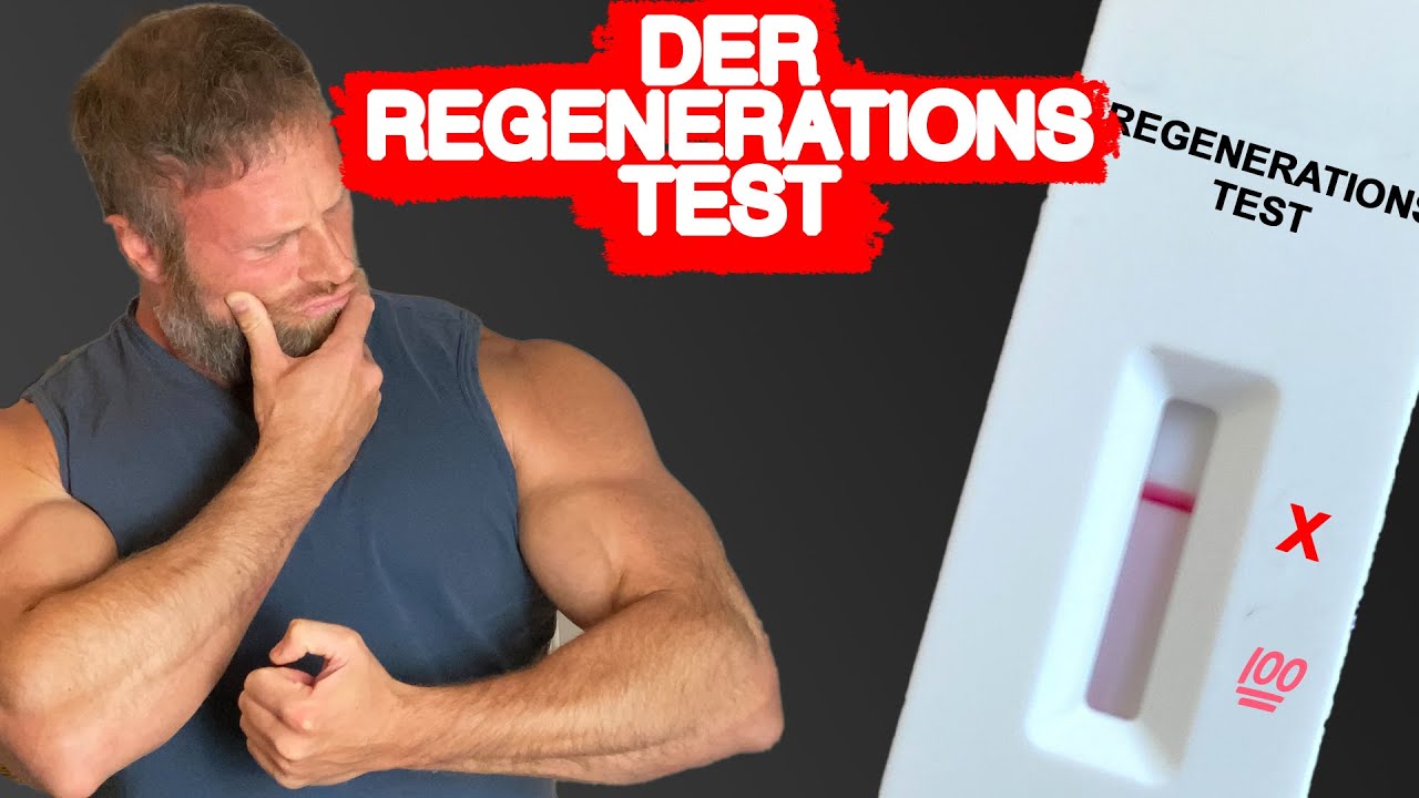 Ist EURE REGENERATION auf 100% ? - DER ULTIMATIVE SELBSTTEST