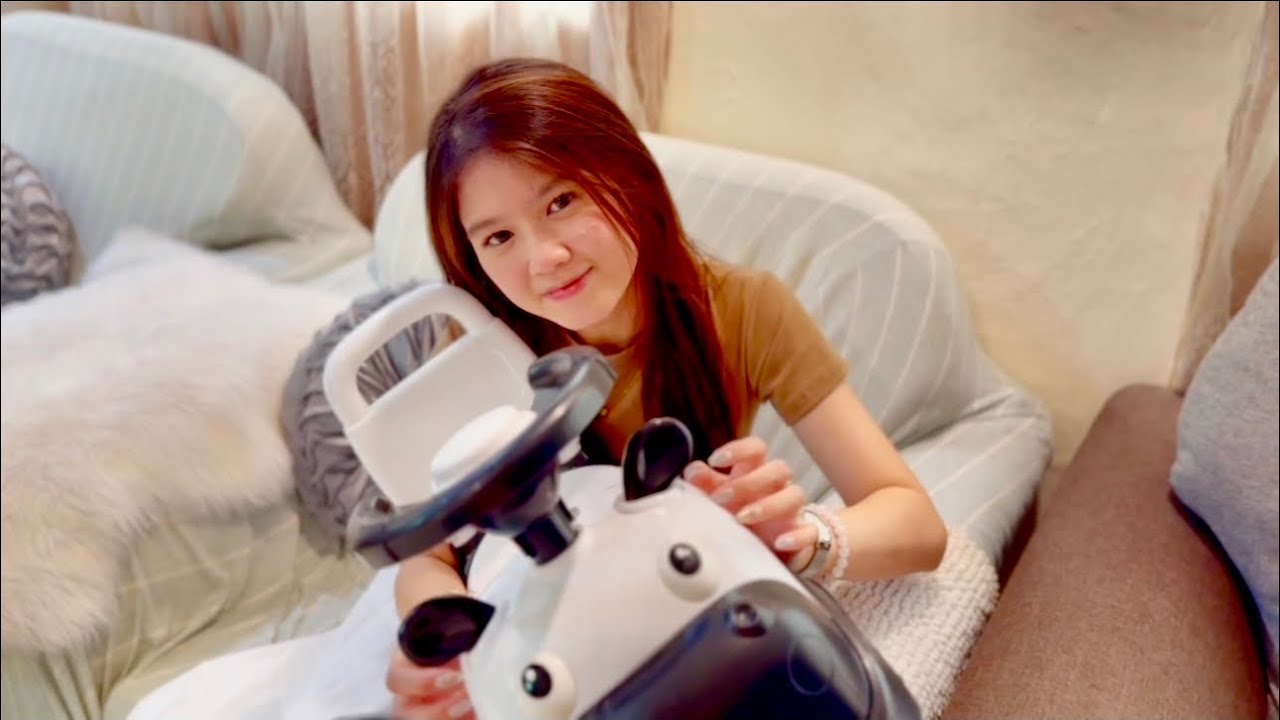 Asmr with family Part ll (Some of them is a first timer) @clareeeasmr