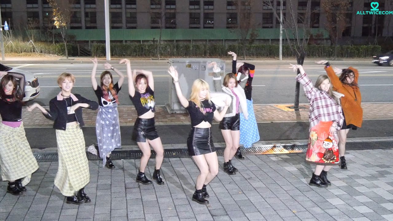 151117 더쇼 트와이스(TWICE) 팬미팅 직캠