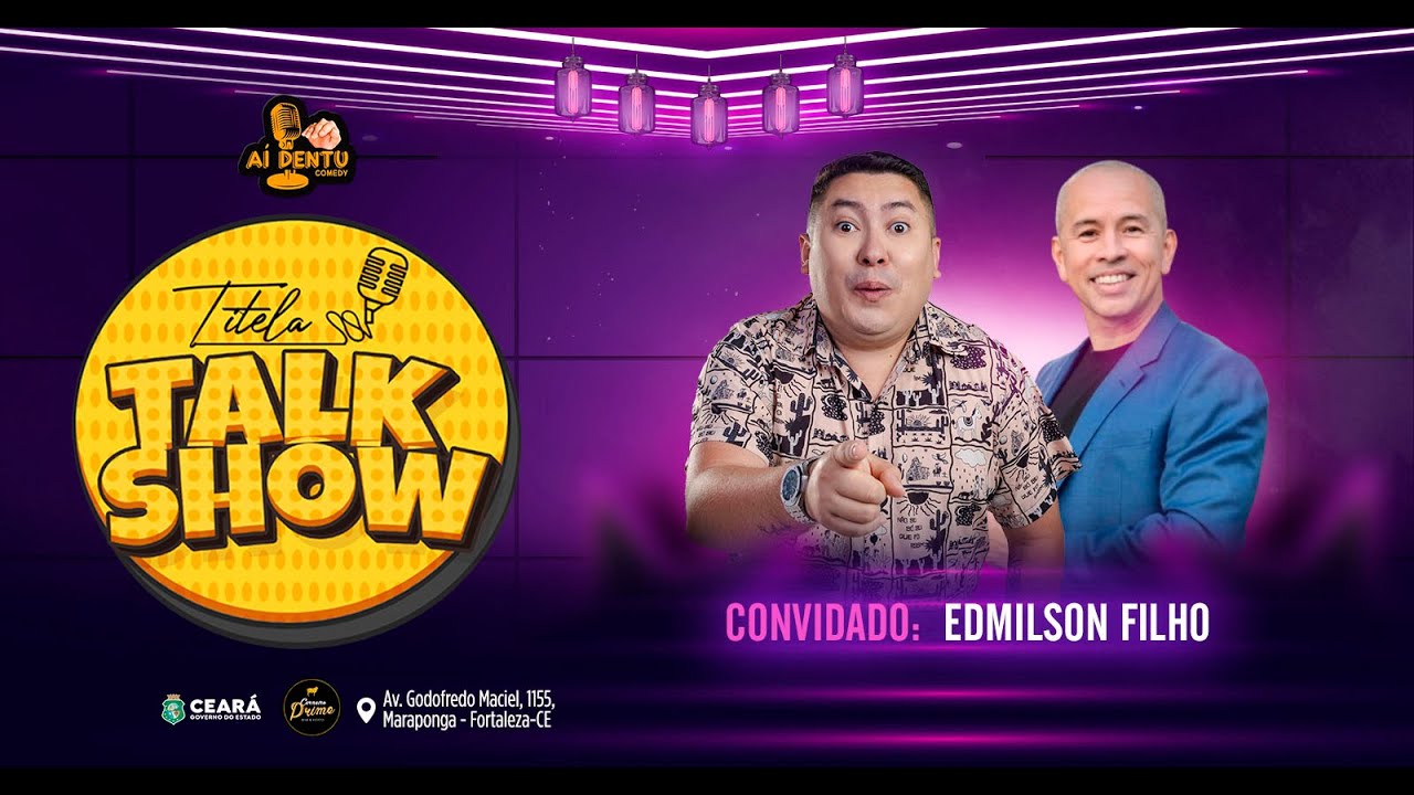 Entrevista com Edmilson Filho | Titela Talk Show #028