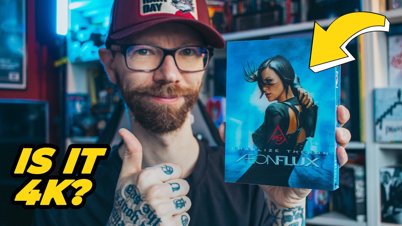 AEON FLUX 4K review - Is it really 4K?