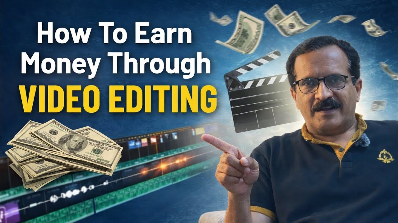 How To Earn Money Through Video Editing? | Best Ways To Earn Money Online and Offline