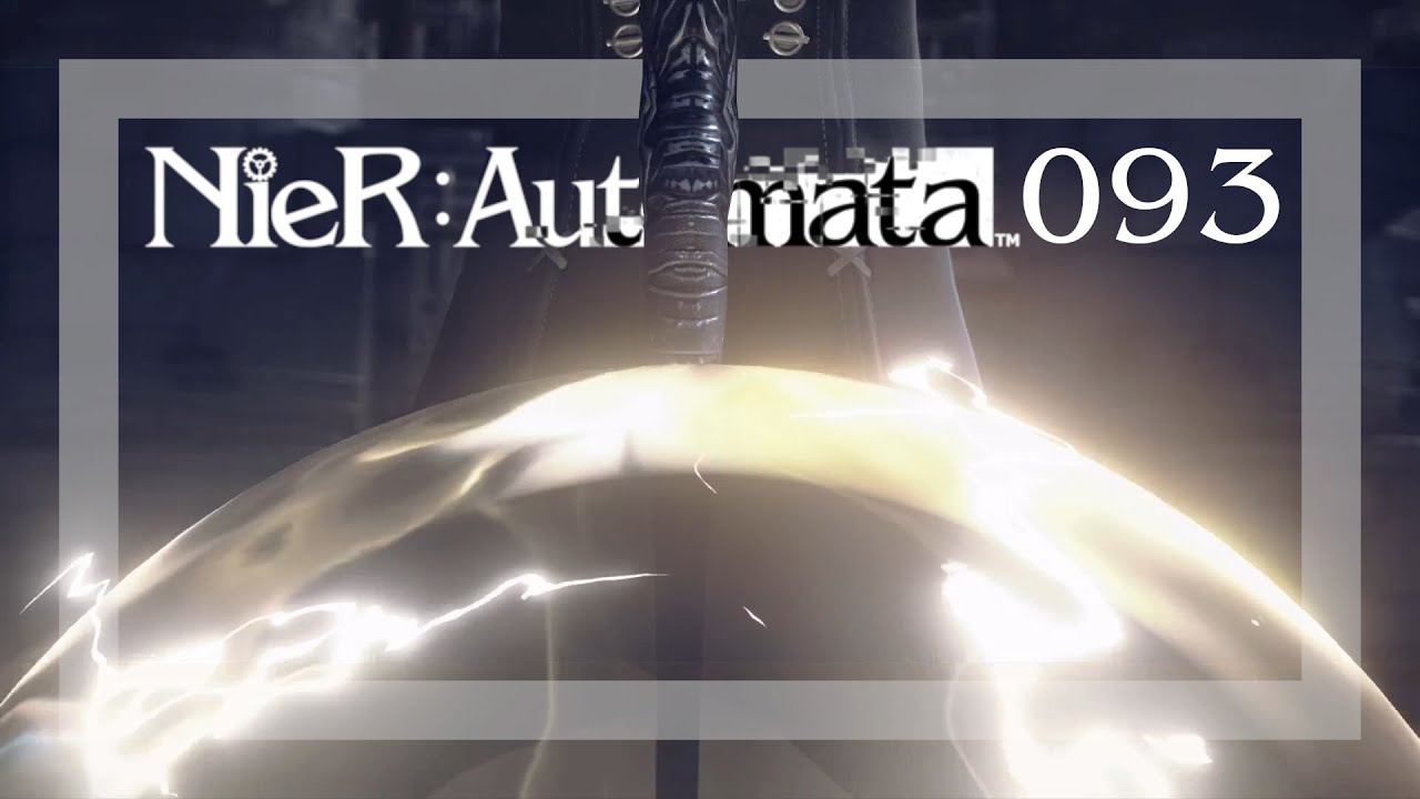 「 93 」「 9S 」 Soul Box - NieR: Automata - slowrun/anti-speedrun