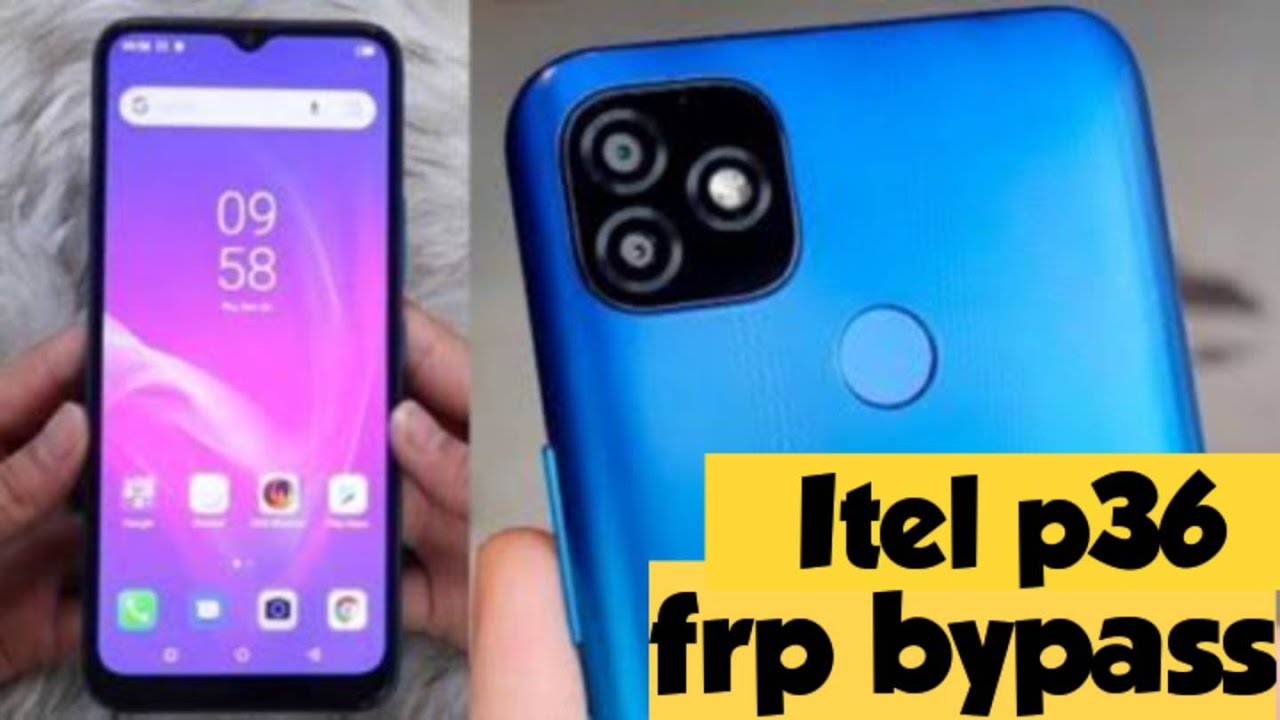All Itel P36 Frp Bypass ITEL W6501 GOOGLE ACCOUNT UNLOCK