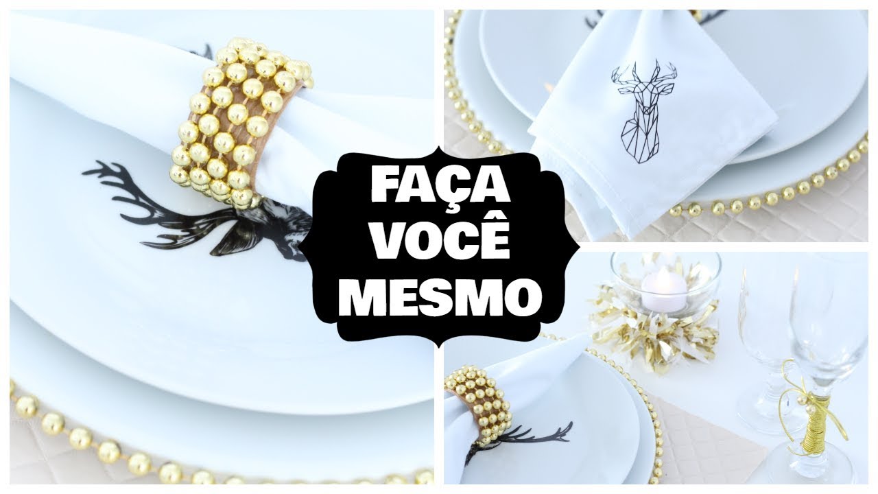 IDEIAS FÁCIES PARA FAZER NO NATAL | Viviane Magalhães